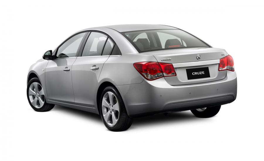  Holden Cruze Sedan 2009 года  (фото 19 из 35)